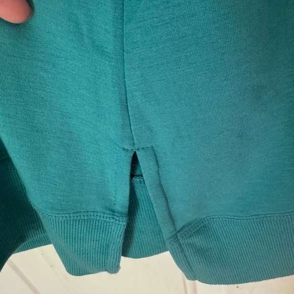 Jockey 3X teal Light Weight Sweatshirt - Picture 5 of 5